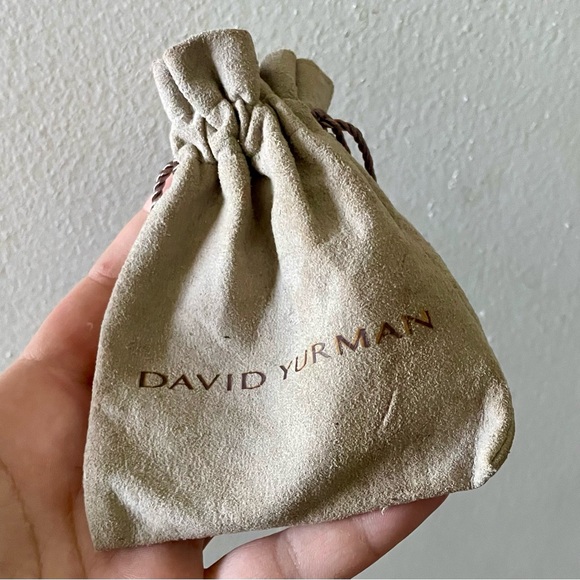 David Yurman Bracelet with Blue Topaz and Diamonds - Picture 6 of 8